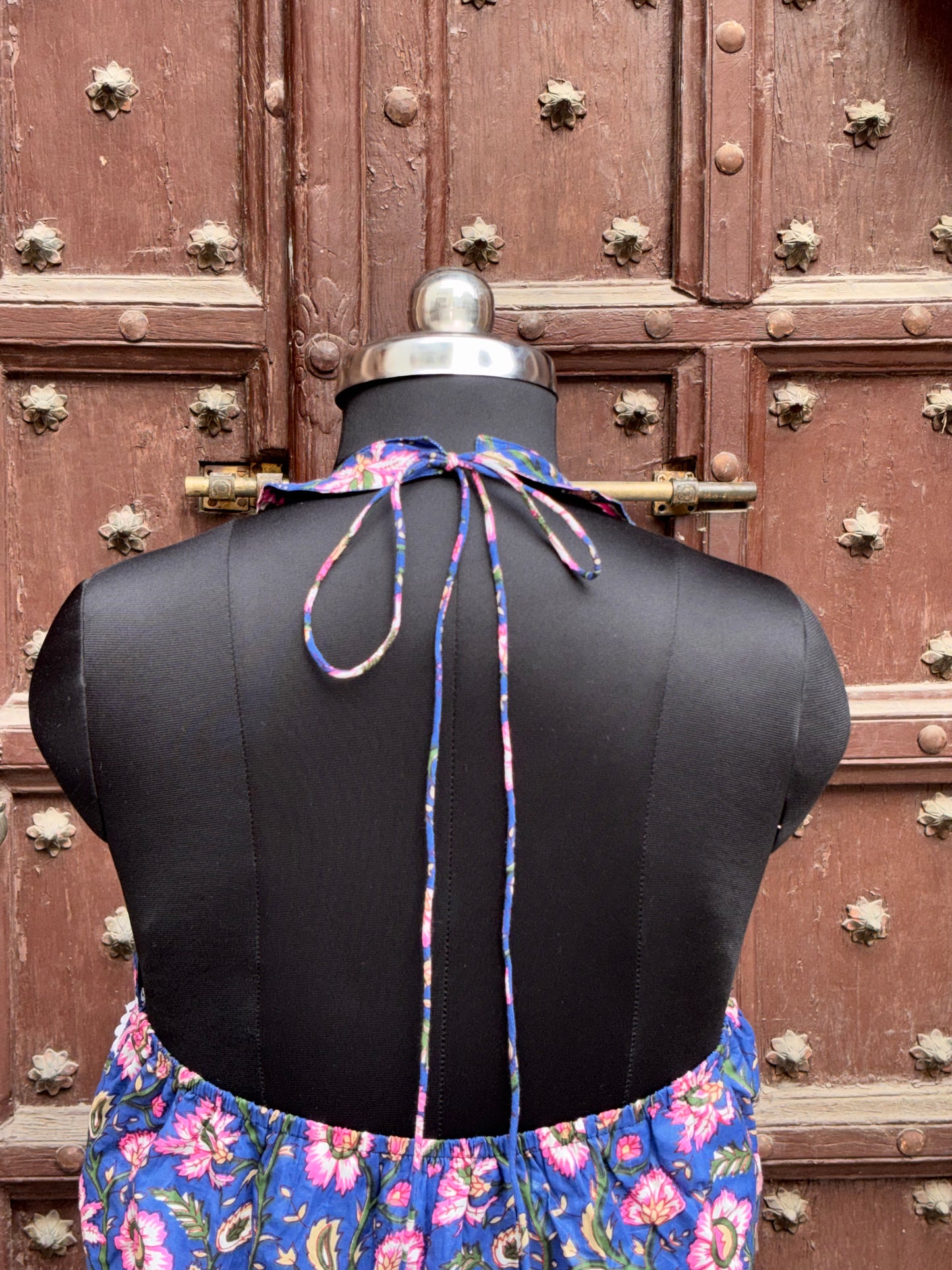 Midnight Blossom Dress