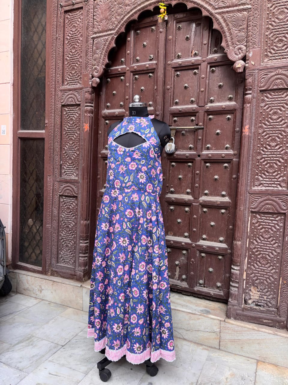 Midnight Blossom Dress