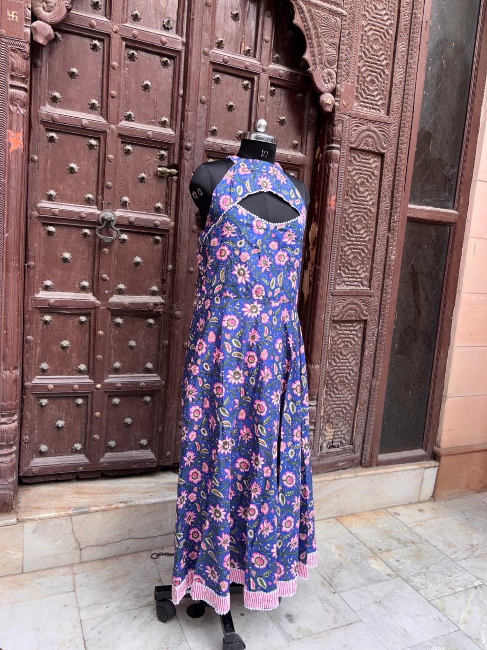 Midnight Blossom Dress