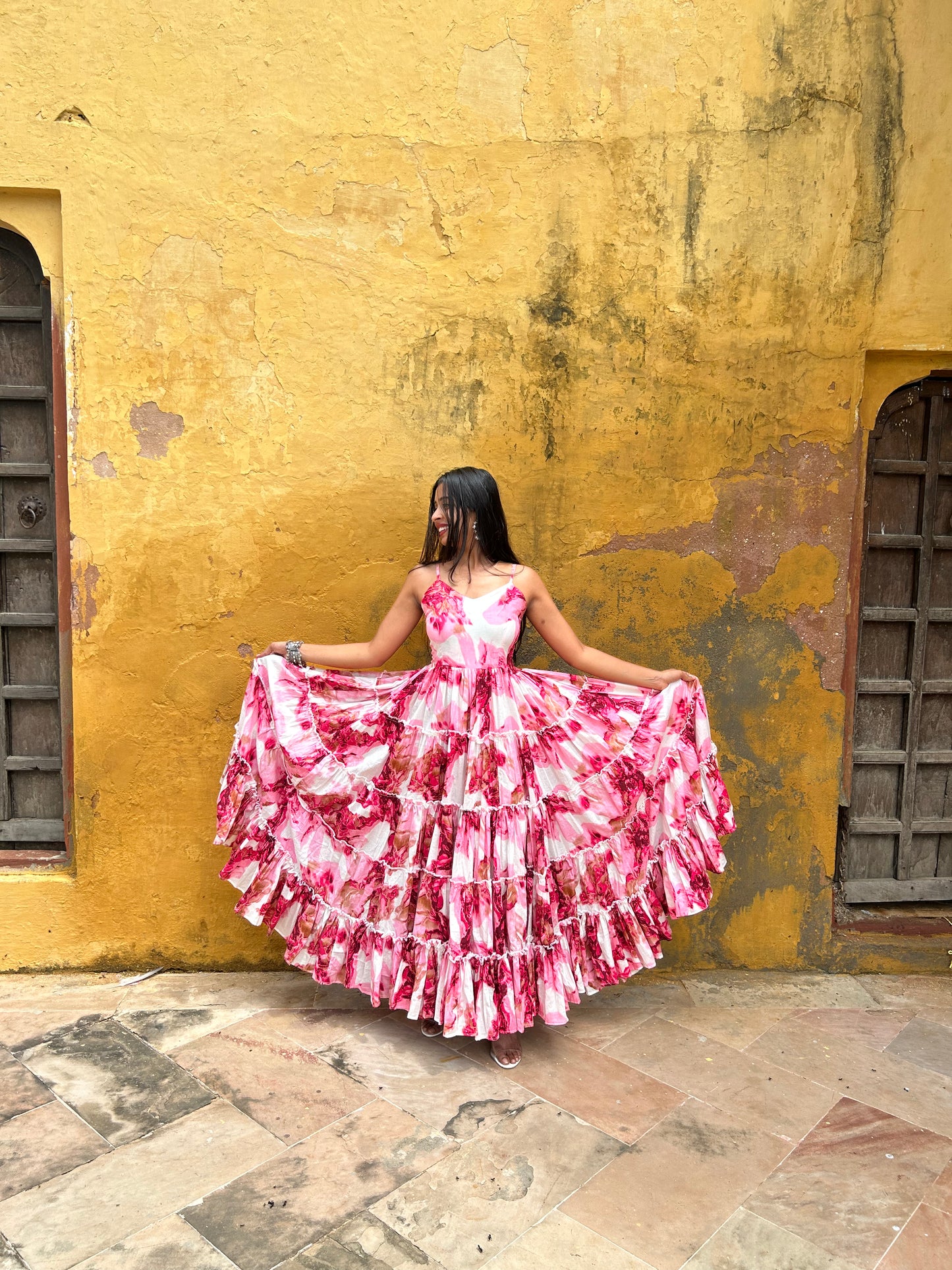 Pink Aura Dress