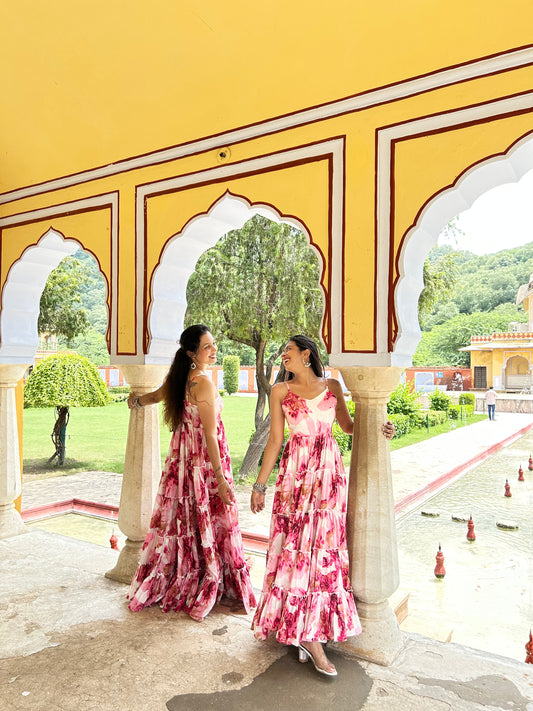 Pink Aura Dress