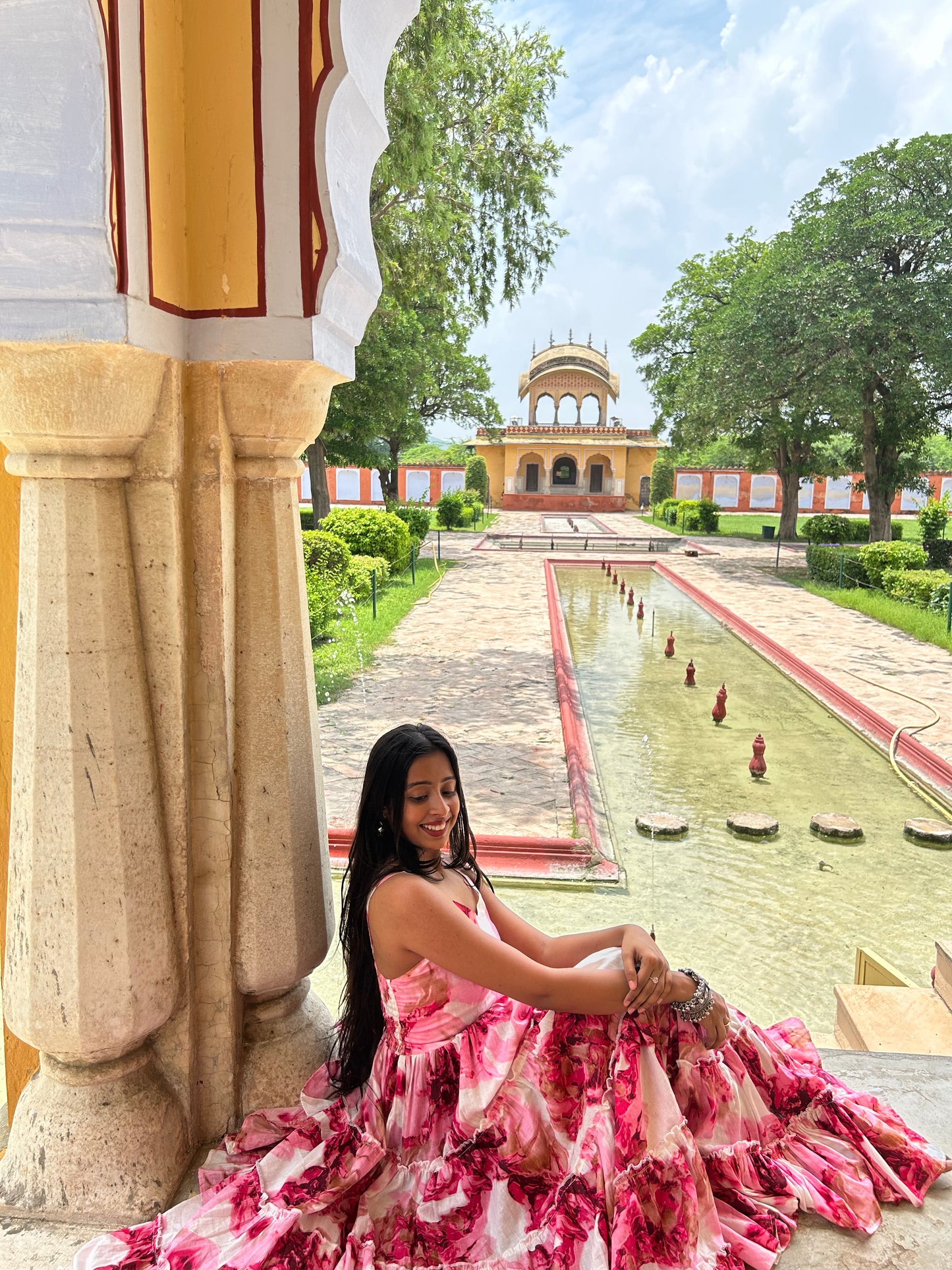 Pink Aura Dress